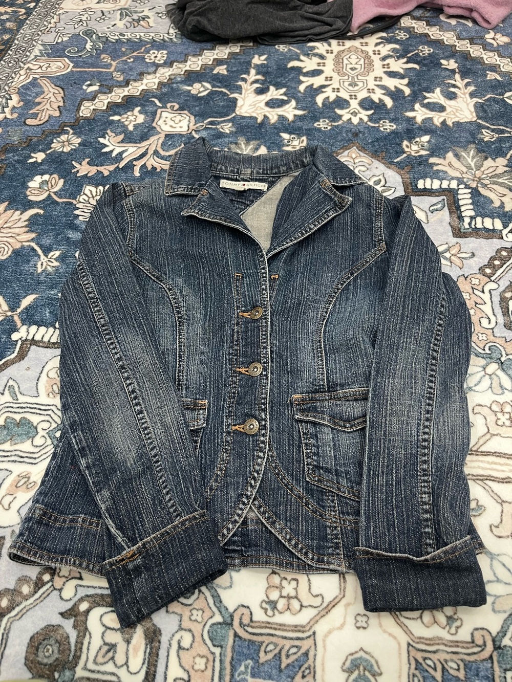 Tommy Hilfiger Dark Blue Denim Jacket